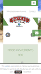 Mobile Screenshot of borgesnational.com